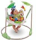 New Fisher Price Rainforest Musical Jumperoo Baby Jump Exercisers