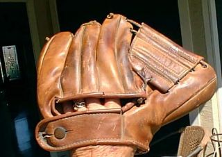 Pedro Ramos Very RARE Dubow USA Made Baseball Glove