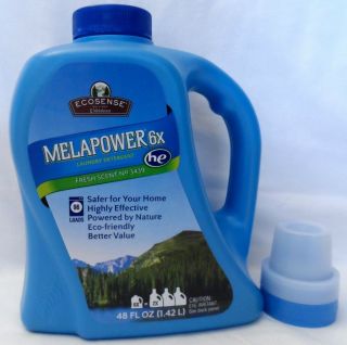 MelaPower 6X Fresh Scent 96 load Laundry Detergent Power SUPER