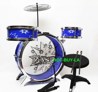 My First Toy Small Drum Musical Children Plastic Kid Big Bang Play Set