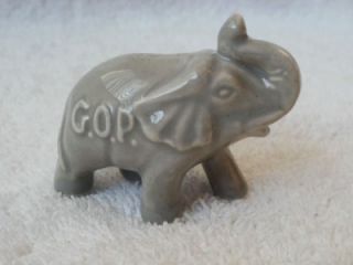 Everett Dirksen Republican GOP Monmouth Pottery Political Elephant