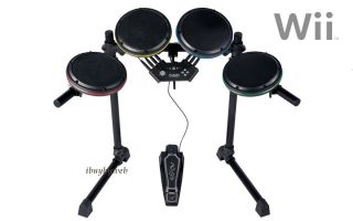 Ion IED19 Drum Rocker Core Kit Set Wii Rock Band 2 3