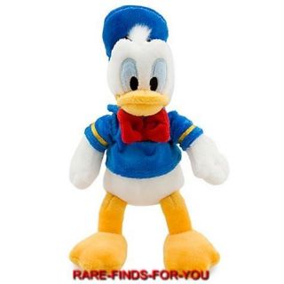 Donald Duck Premium Bean Bag Plush Doll Toy 9 5 H Disney Parks