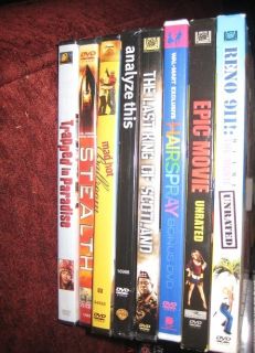 Personal DVD Lot Collection Brand New Movies Never Opened 