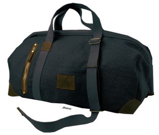 Kakadu Duffle Bag Rhino Canvas Dark Grey Travel Gym Luggage Mens