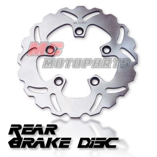 MC Rear Brake Disc Rotor Suzuki TL1000R TL1000S 1998 2002 1999 2000