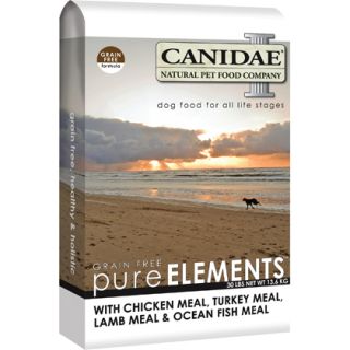 canidae grain free pure elements dry dog food 30lb canidae grain free