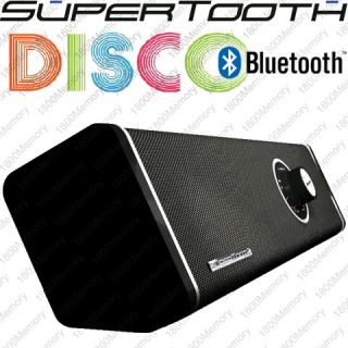 Supertooth Disco Bluetooth A2DP Stereo Speaker for new iPhone 5 4 4S