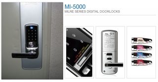 Milre MI 5000 Duke Digital Door Lock Touch 4 Tag Keys