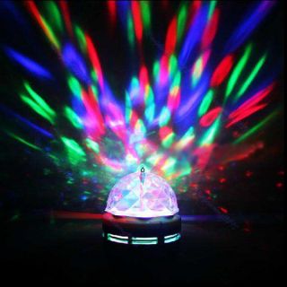  Effect Light E27 LED Rotating Stage Lighting for Disco DJ Party