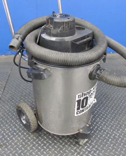 shop vac contractor 10 gallon wet dry vacuum 610