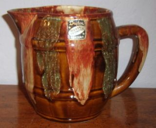 dryden pottery water pitcher ozark frontier