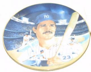 Don Mattingly Gold Edition Sports Impressions Plate