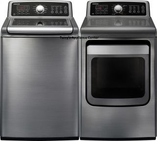 Samsung Washer Electric Dryer WA5471ABP DV5471AEP