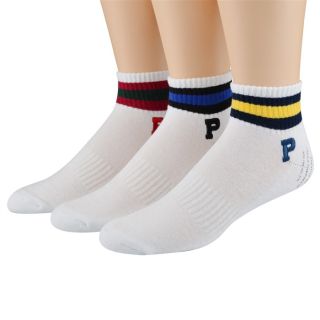Polo Ralph Lauren mens socks Technical Sport quarter white 3pairs