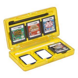  DSi DSi XL DS Lite Official Super Mario 6 Game Storage Case New