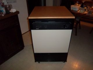 Kenmore Portable Dishwasher Model 2217425792