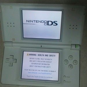 Nintendo DS Lite White Handheld System in Video Game Consoles
