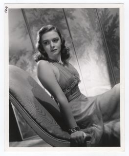DONNA REED 1941 Vintage DBLWT Glamour FIRST PORTRAIT SITTING