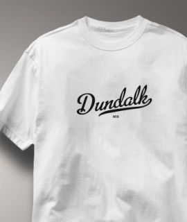 Dundalk Maryland MD Metro Hometown Souvenir T Shirt XL