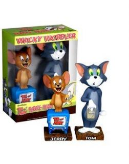Funko Tom Jerry Wacky Wobbler Bobblehead Box Set Retired