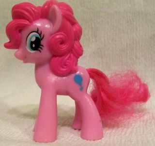 My LIttle Pony 2011 Pinkie Pie 2 McDonalds Happy Meal Toy G4 Loose