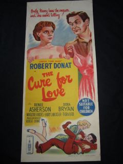 The Cure for Love Original Robert Donat British Film
