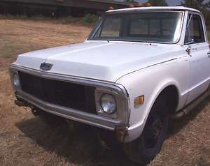 1969 Chevy C 30 Dually Longhorn Bed Complete But No Engine