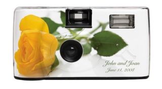 20 Wedding Disposable Cameras Personalize Choose Design