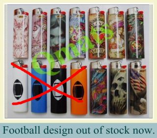 25 Full Size BIC Disposable Cigarette Lighter Wholesale