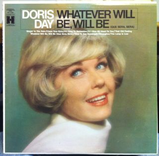 1968 Doris Day Whatever Will Be Will Be LP VG HS 11282 Record 1A 1B