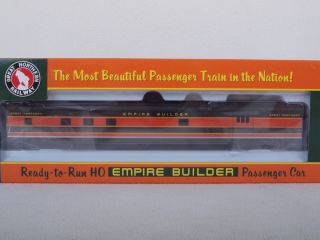 Walthers 9035 HO AC F Baggage Dormitory Passenger Car GN Empire