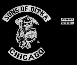 Sons of Ditka Chicago Mike Bears T Shirt Medium