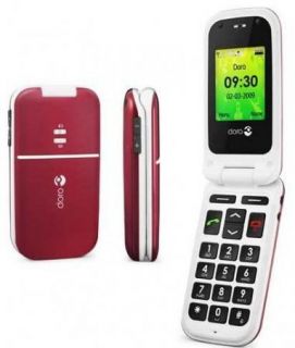 New in Box Doro Phone easey 410 Red Big Buttons Loud Speaker