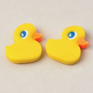  Mini Ducky Erasers
