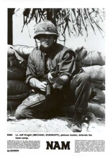 Nam 1988 Press Kit Michael Dudikoff Vietnam War