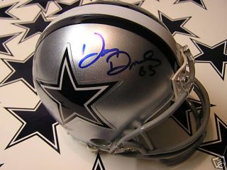 Doug Donley Autographed Dallas Cowboys Mini Helmet