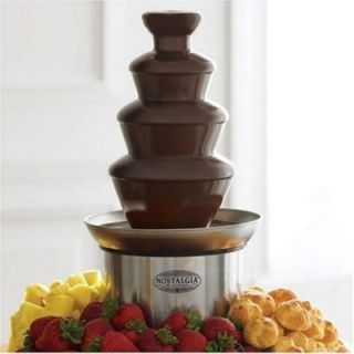 Durable Multipurpose Plastic Tower Stainless Steel Easy Chocolate