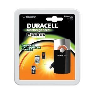 Duracell Pocket USB Charger with Lithium ion battery includes
