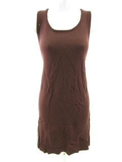 you are bidding on a donna karan company store wine sweater dress size
