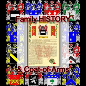  Name History Coat of Arms Family Crest 11x17 Duggan to Ferrell