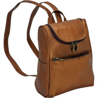 LE DONNE LEATHER LADIES EVERYDAY PREMIUM VAQUETTA LEATHER BACKPACK