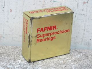 Set FAFNIR 2MM9115WI CR Dul Super Precision Bearings New