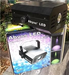 Chauvet Abyss DJ Lighting Pool Water Effect Stage Light