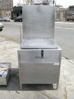 LUCKS 24x24 Donut Fryer with Filter Very Good Condition