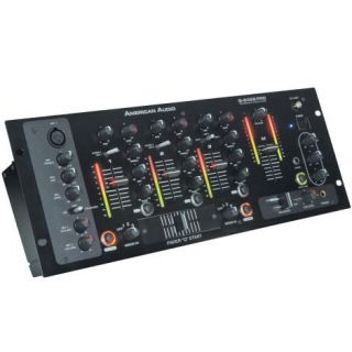 American Audio Q 2422 Pro 19 Rack Mount DJ Mixer New