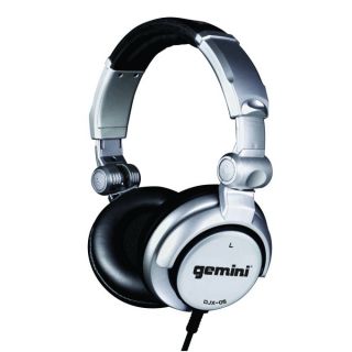   GEMINI CDM 3610 Dual Deck /CD Pro DJ Mixing Console + Headphones