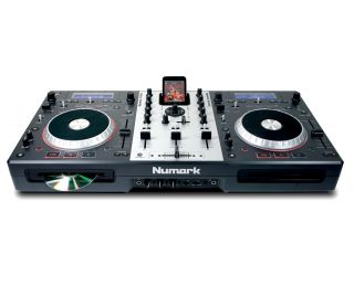Numark Mixdeck Dual CD  iPod USB DJ System Mix Deck