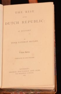 details a history of the development of the dutch republic between