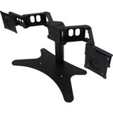 DoubleSight DS 224STA Dual Monitor Flex Stand Up to 24in 22lbs MNTR